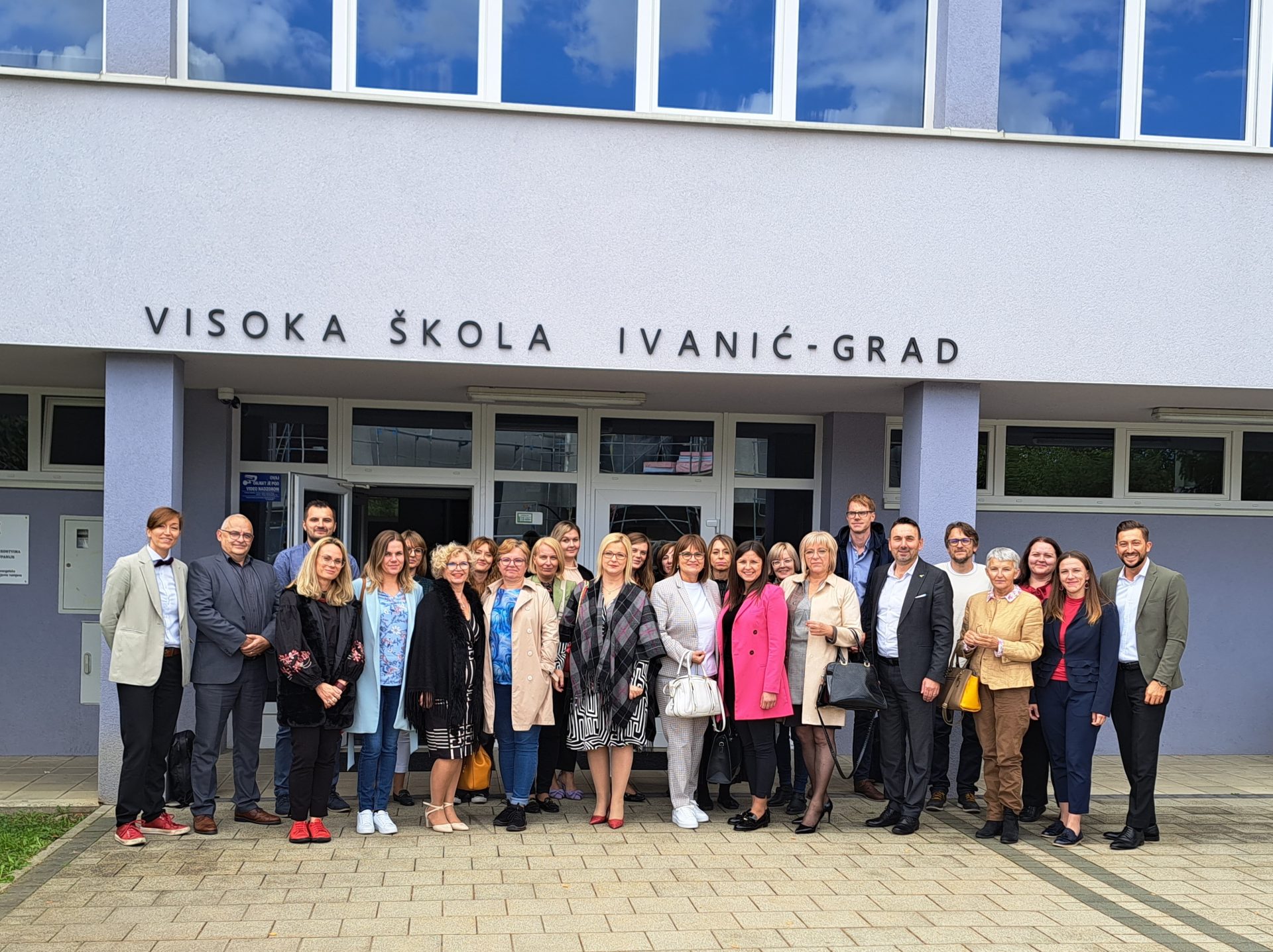 SUSRET ZAPOSLENIKA I VANJSKIH SURADNIKA VISOKE ŠKOLE IVANIĆ-GRAD – VSIG